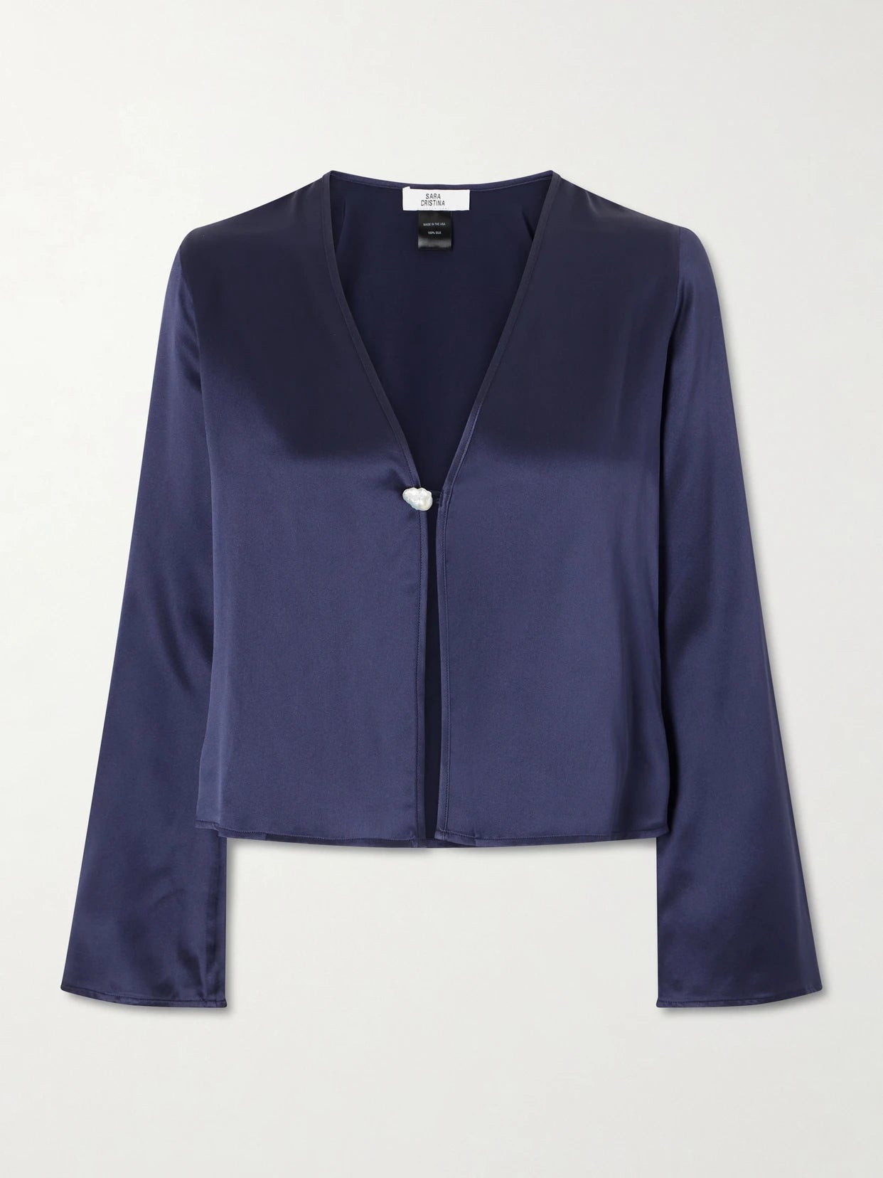 Nerea Silk Blouse