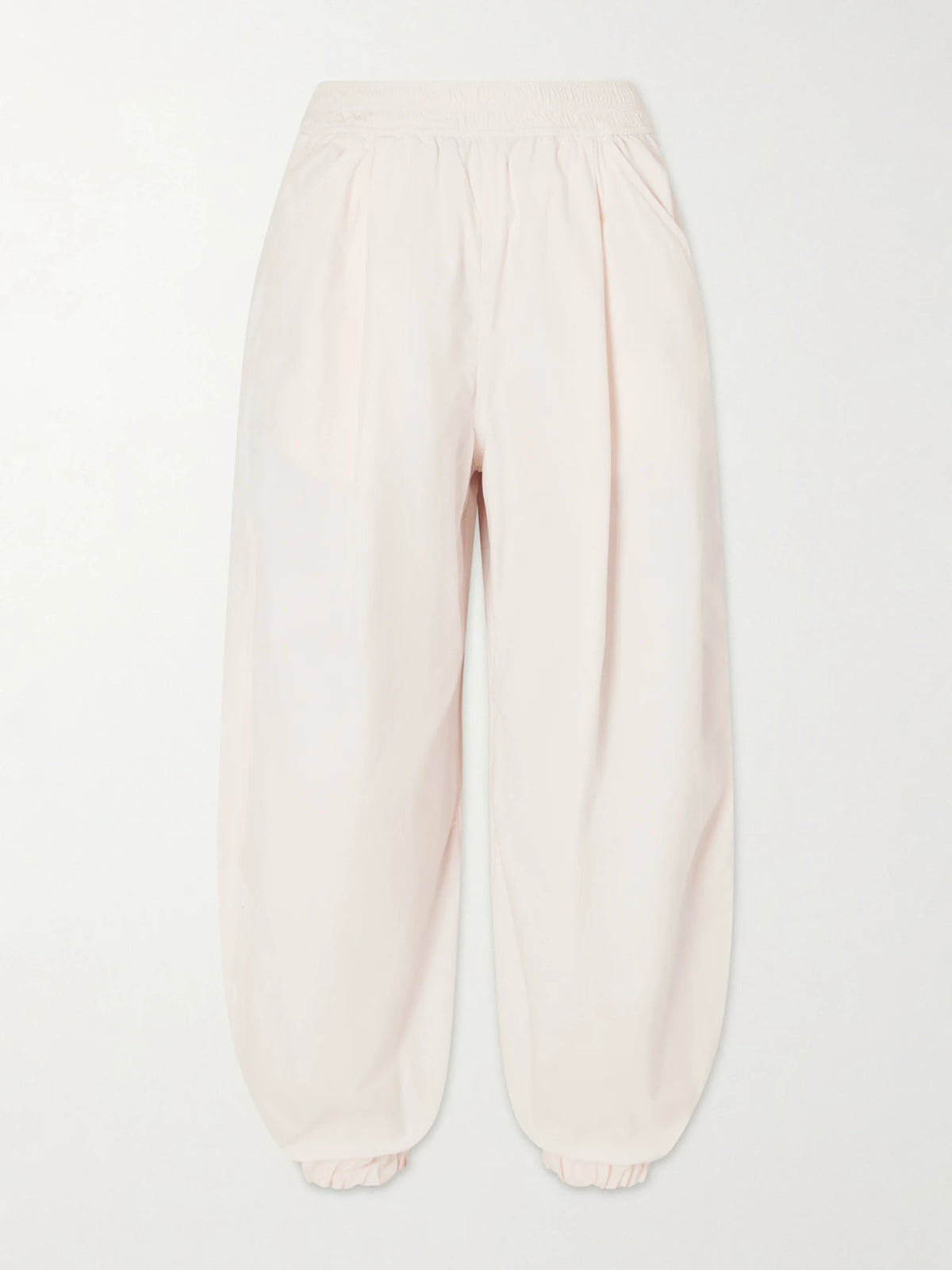 RÙADH Forbes Organic Cotton-poplin Balloon Pants