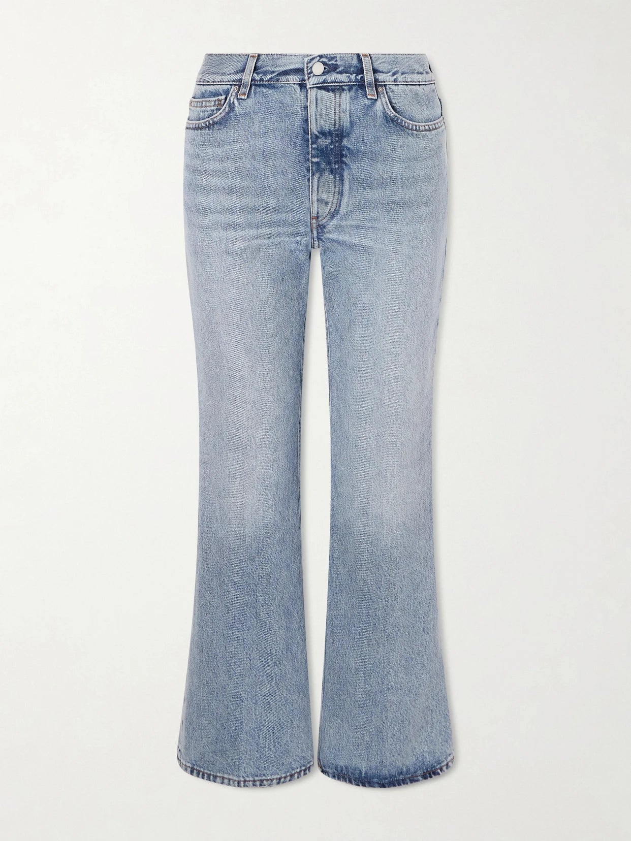 Kick Organic Flared Jeans