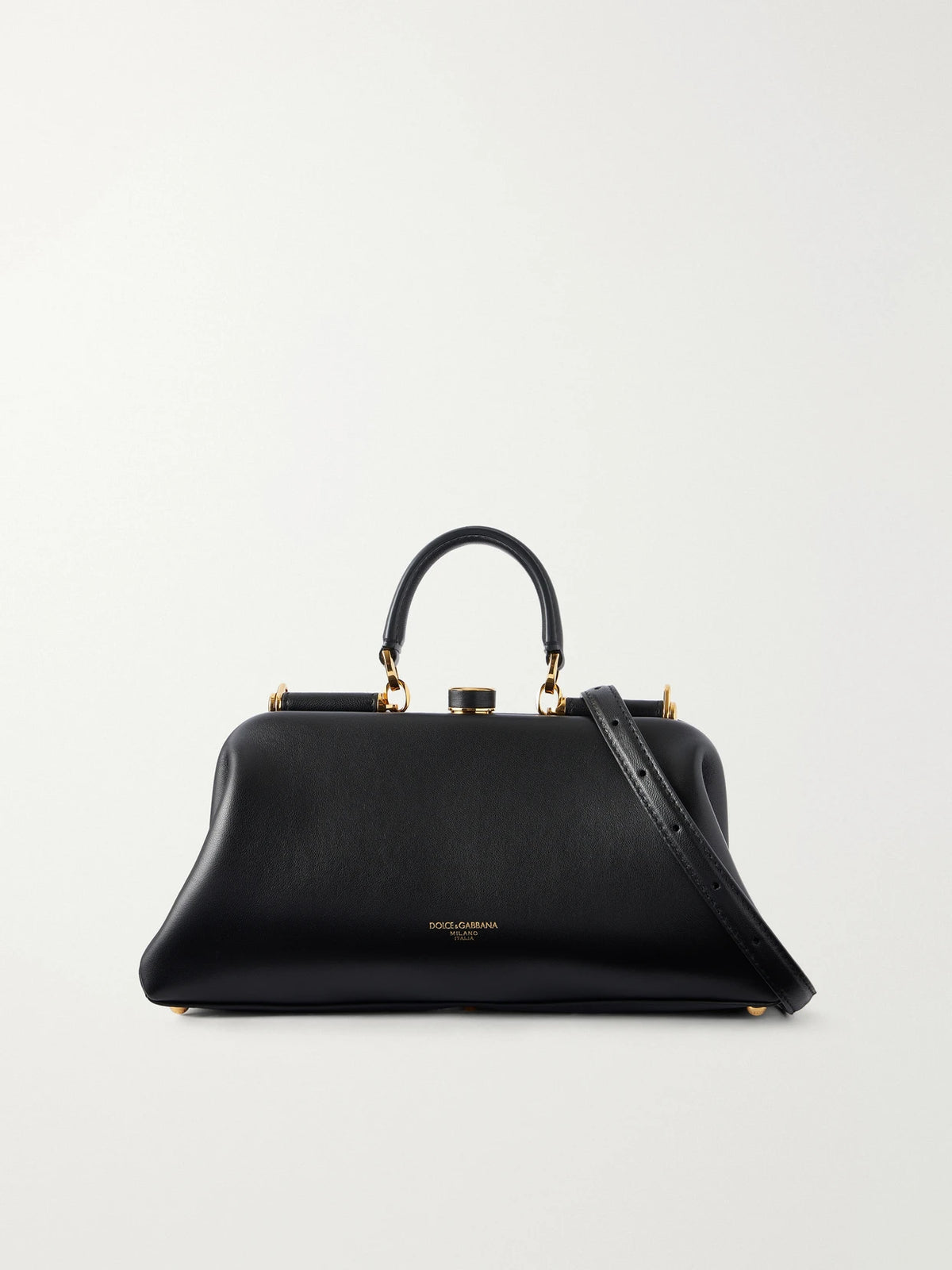 Dolce & Gabbana Grandma Medium Leather Top-handle Bag