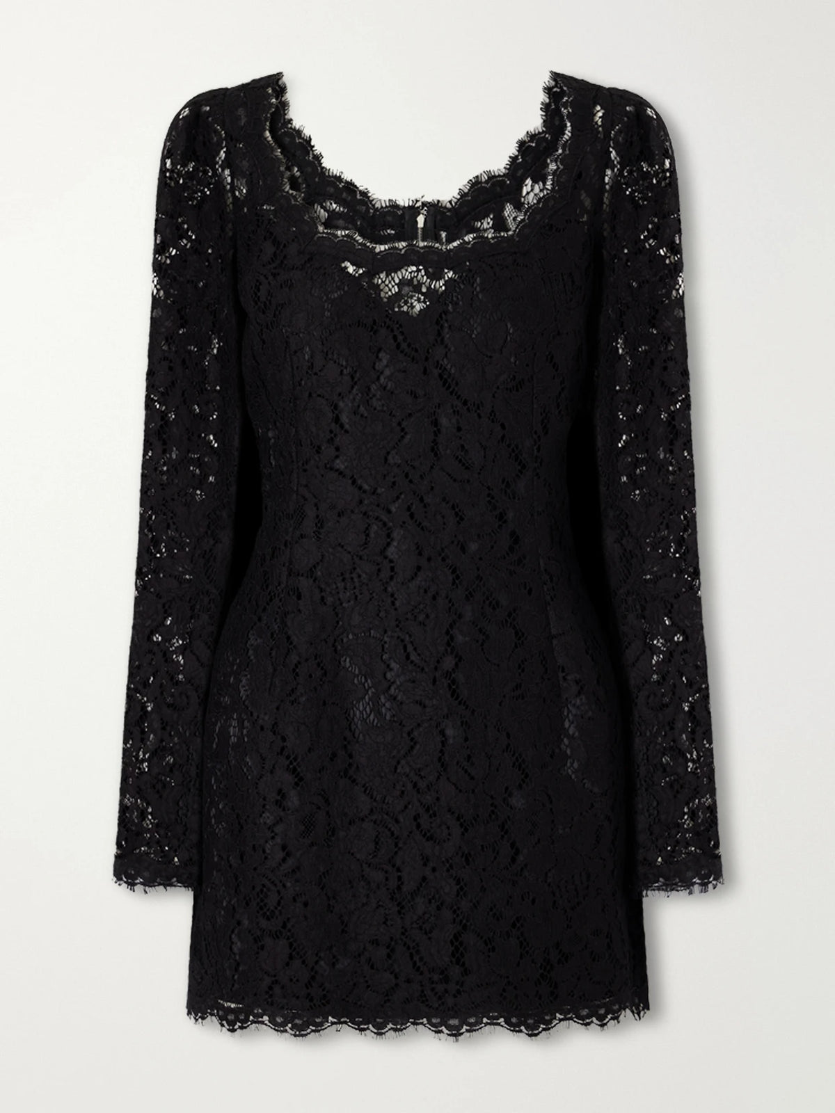 Dolce & Gabbana Corded Lace Mini Dress