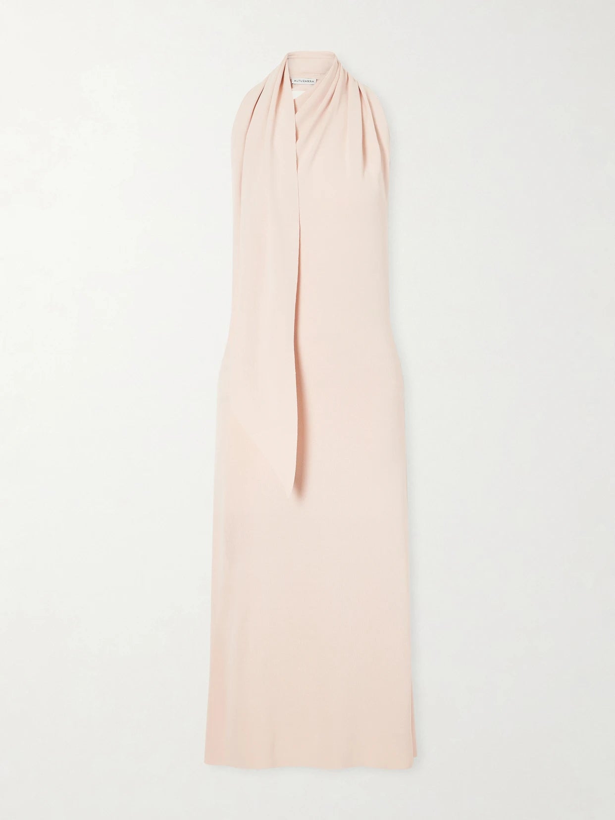 Mitchell Tie-detailed Jersey Midi Dress