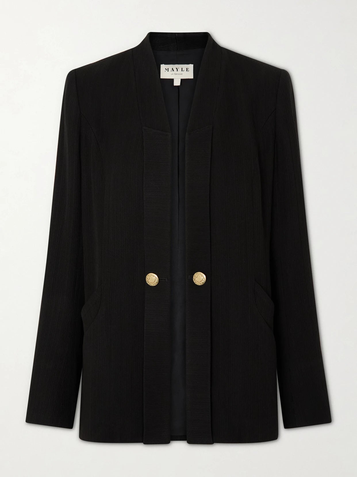 Raf Jersey Blazer
