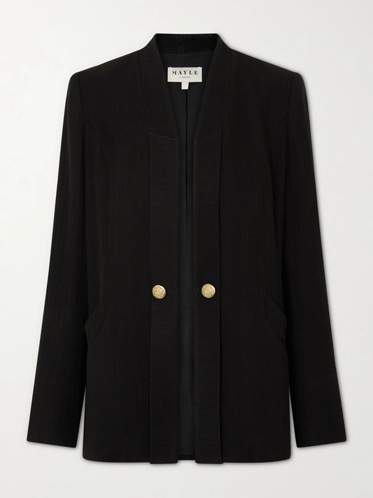 Raf Jersey Blazer