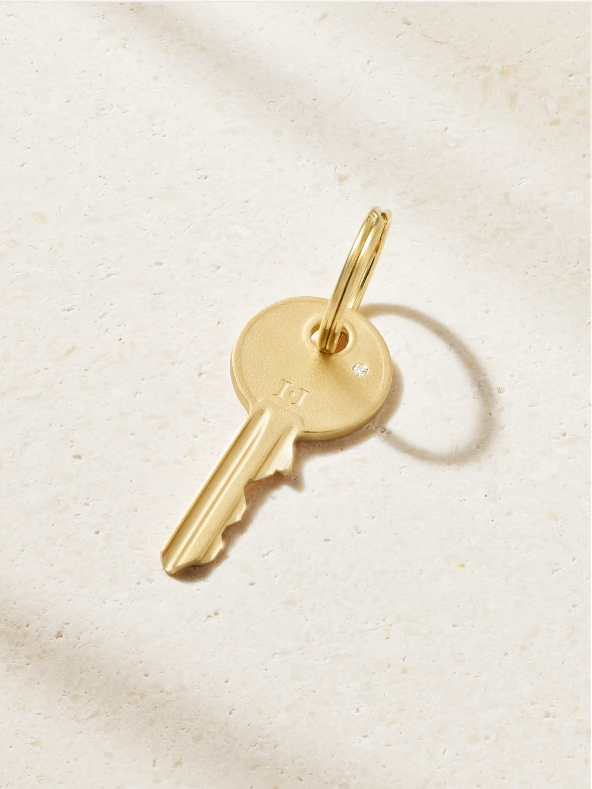 Key 18-karat Gold Pendant