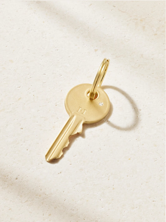 Key 18-karat Gold Pendant