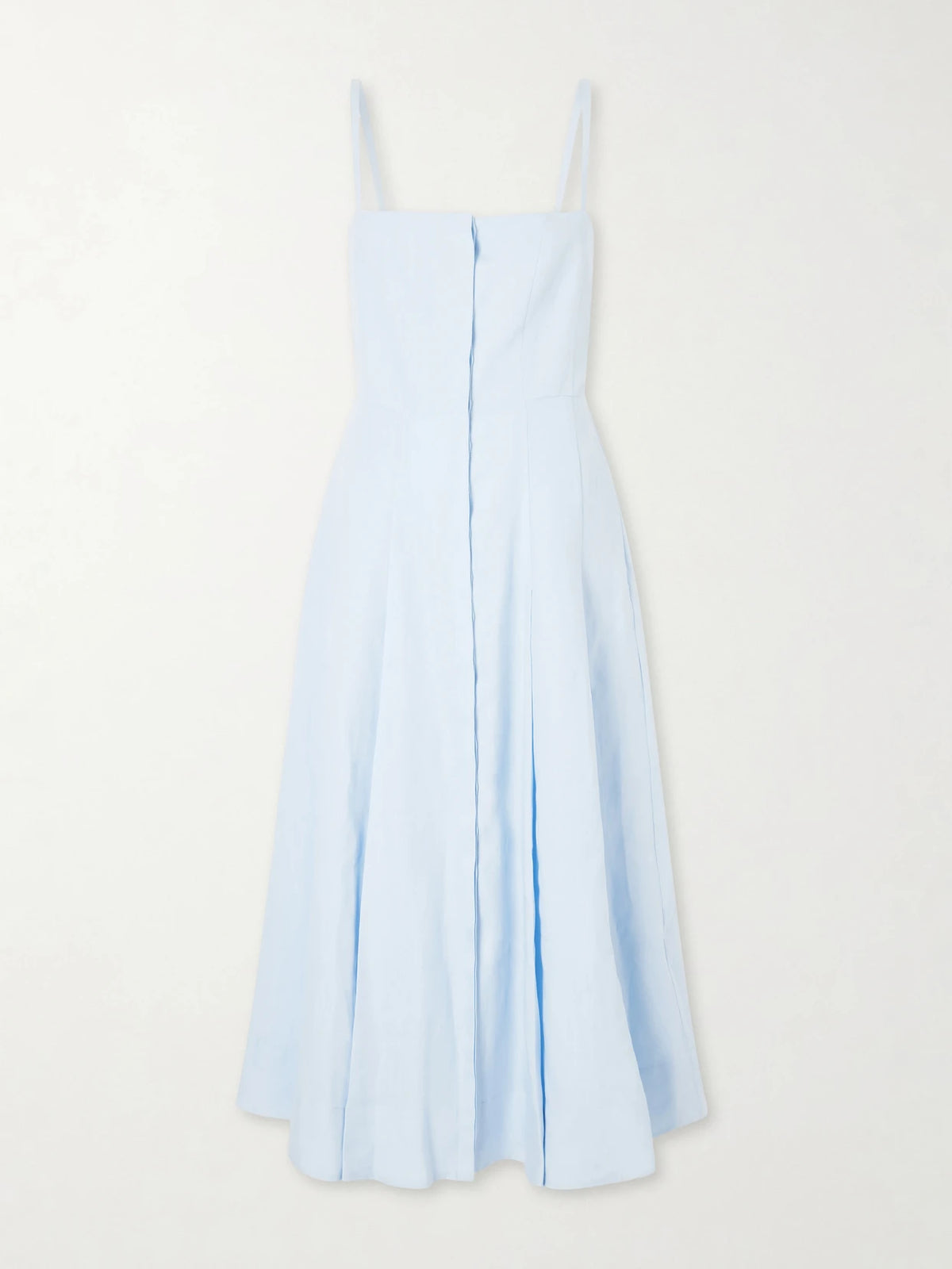 Gabriela Hearst Magritte Linen Midi Dress