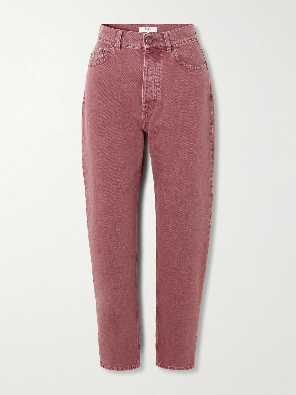 Organic Mid-rise Tapered Jeans