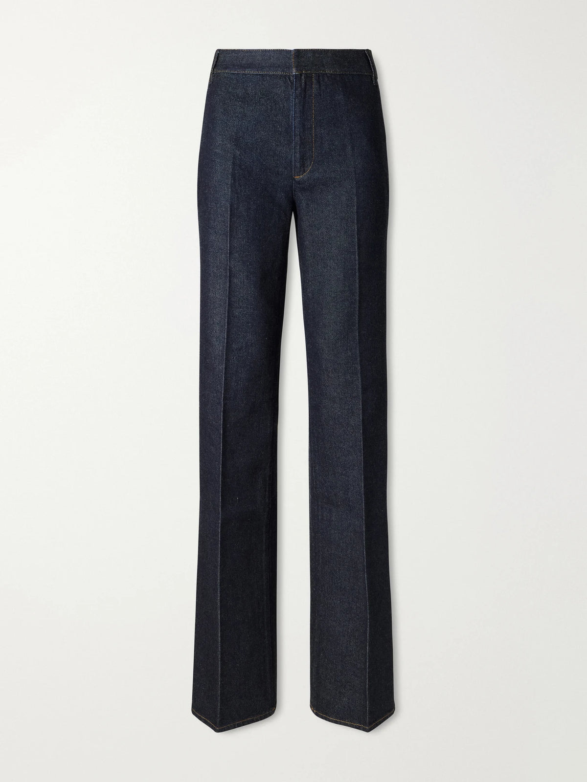 Tibi Straight-leg Jeans