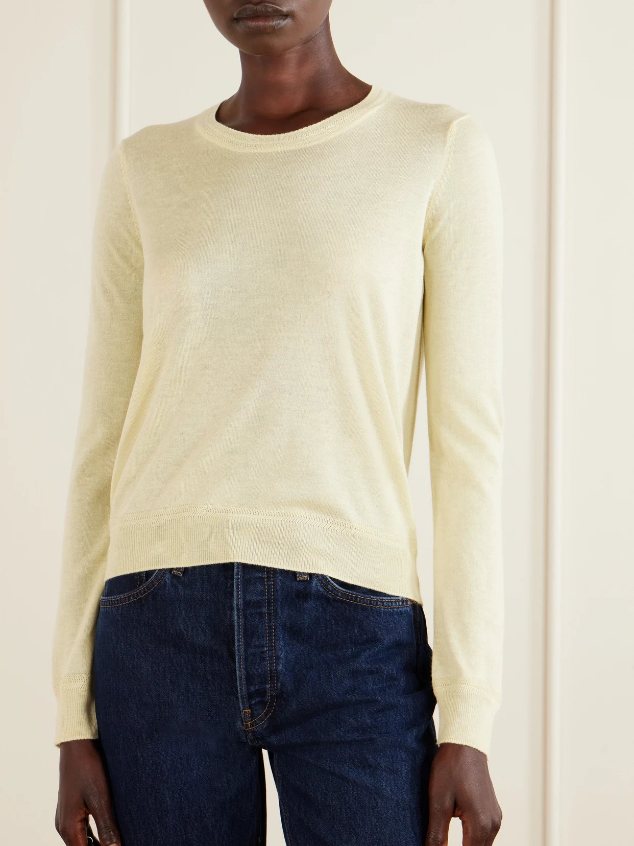 Ben Silk, Wool And Cashmere-blend Sweater