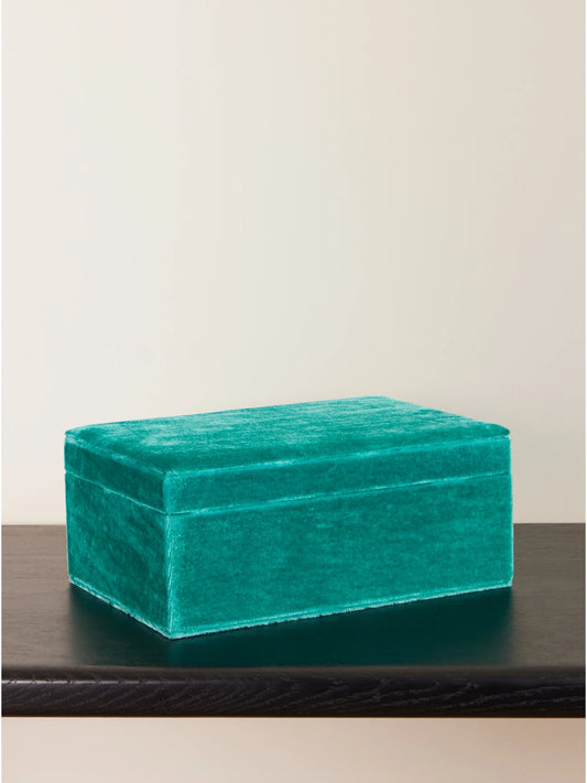 Velvet Jewelry Box