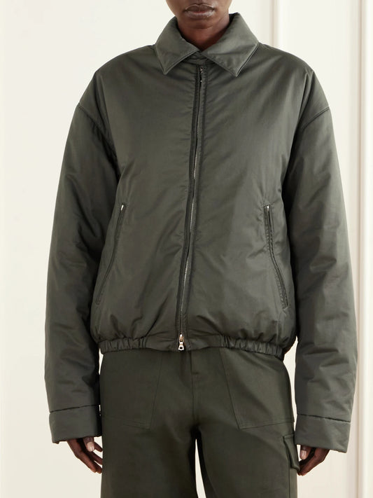 RIER Plombe Padded Cotton-poplin Jacket
