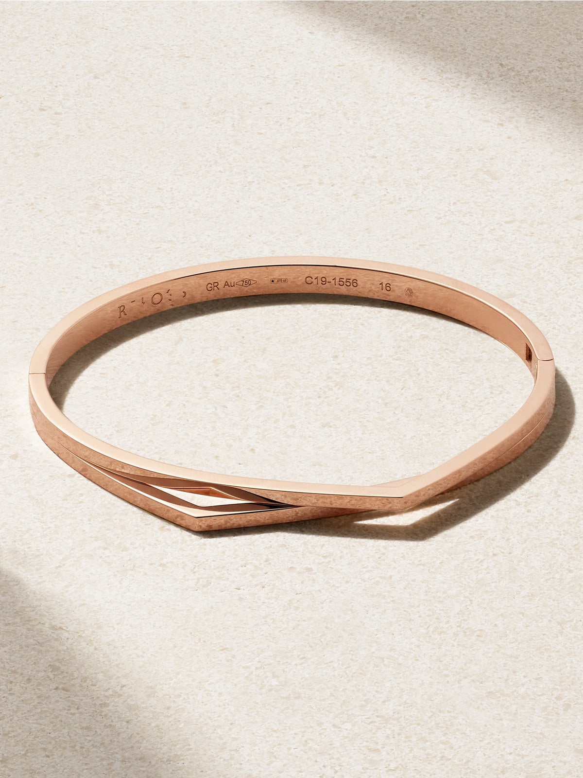 Antifer 18-karat Rose Gold Bracelet