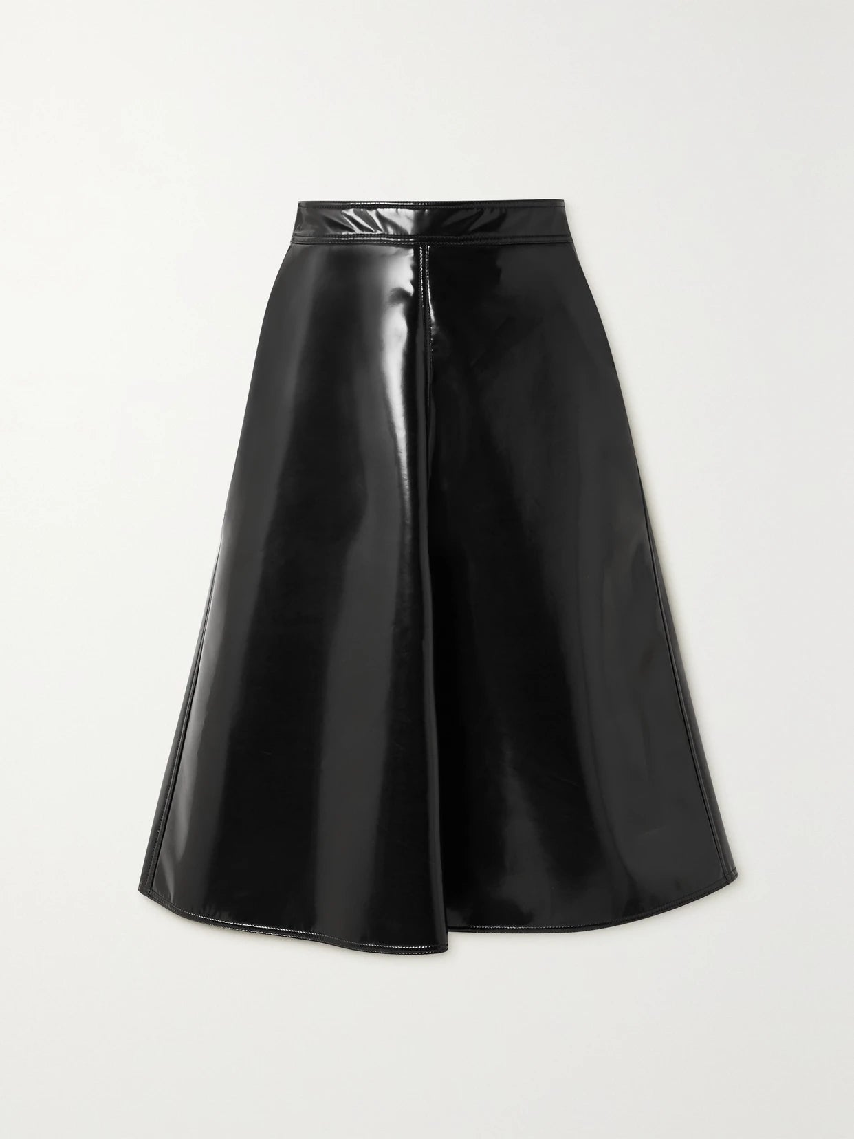 + 1952 Pvc Midi Skirt