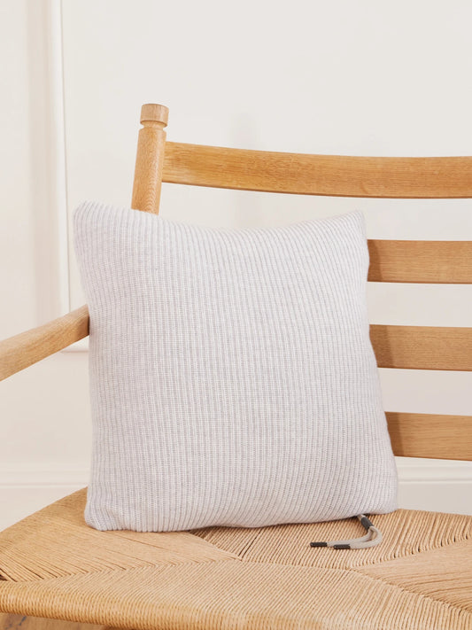 Brunello Cucinelli Ribbed-knitted Cashmere Cushion