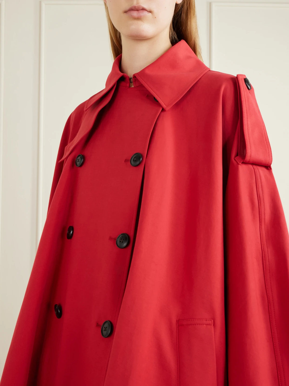 RÓHE Cotton-gabardine Coat