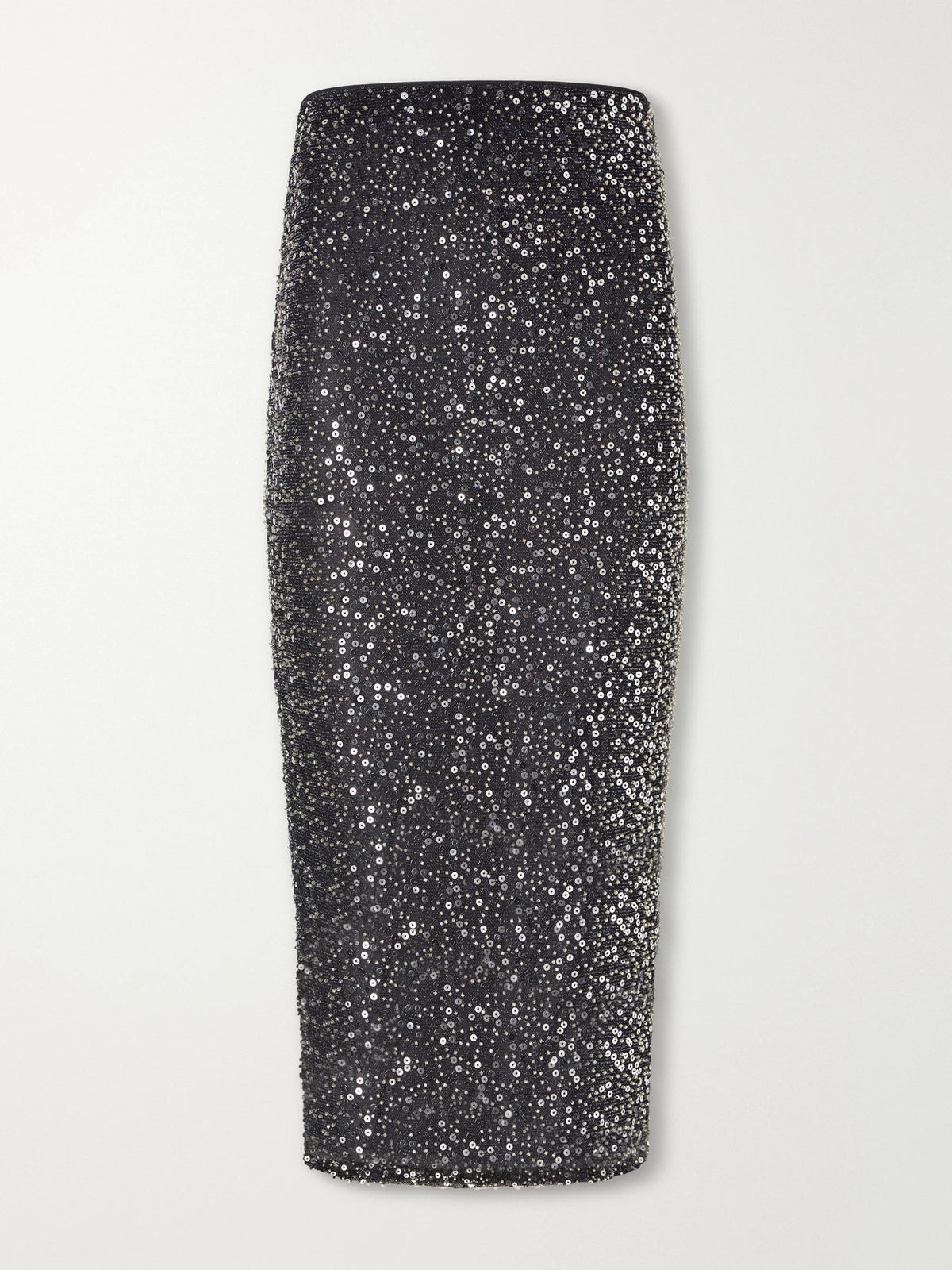 MARANT ÉTOILE Nejany Sequin-embellished Tulle Midi Skirt