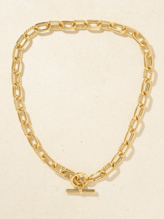 Madison 18-karat Gold Necklace