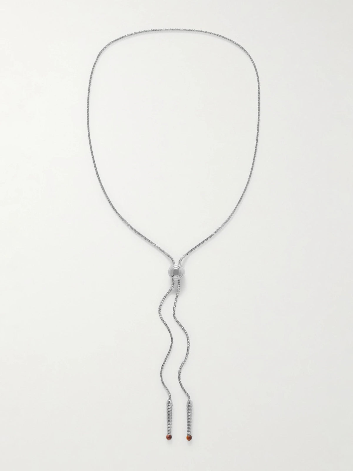 + Erin Wasson Silver-plated Tigers Eye Necklace