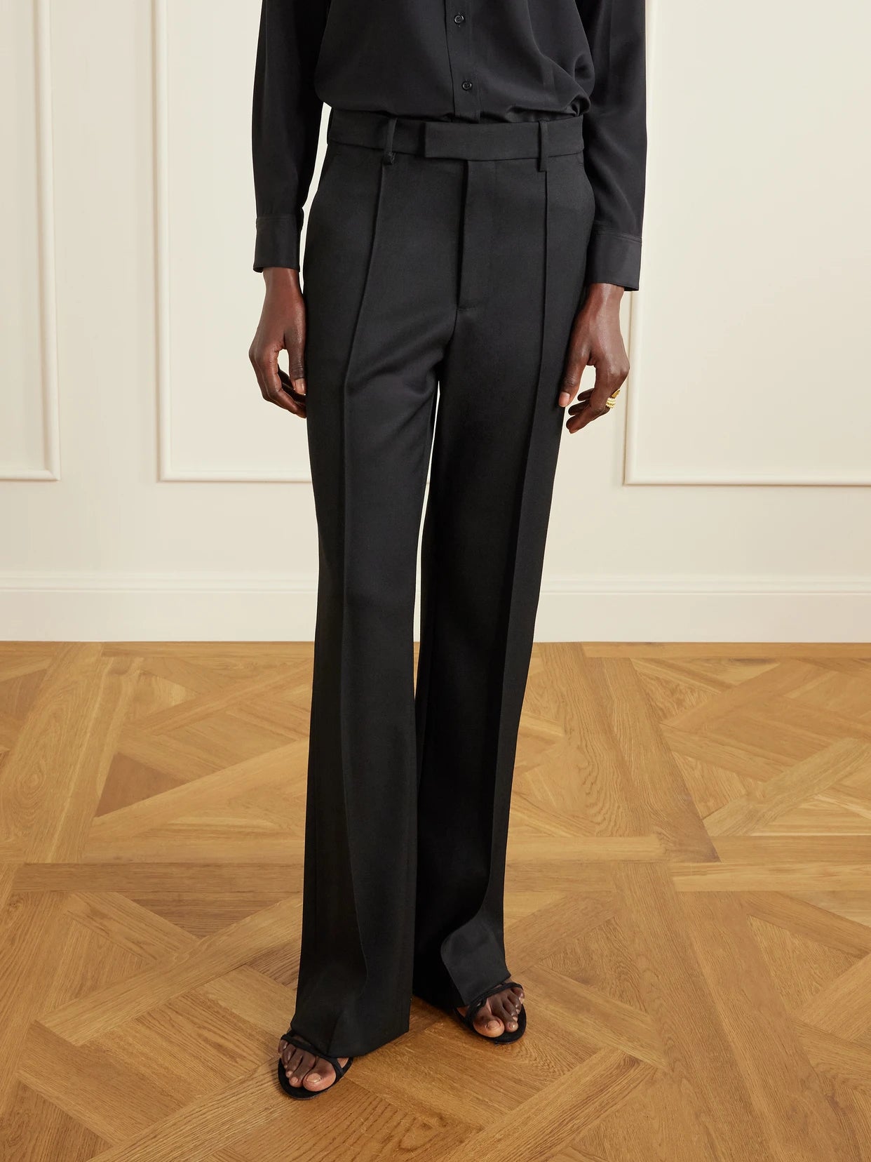 Etoile Wool-twill Straight-leg Pants