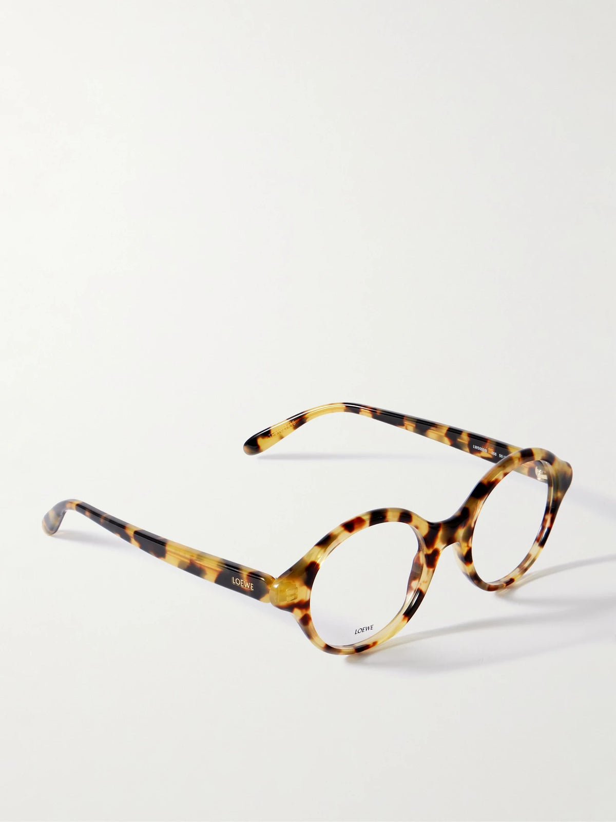 Round-frame Tortoiseshell Acetate Optical Glasses