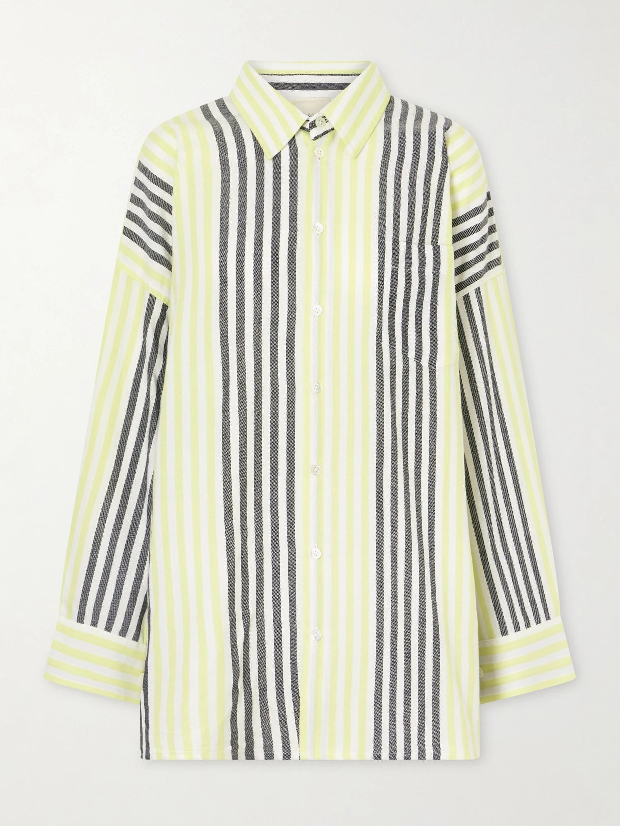Striped Cotton Shirt