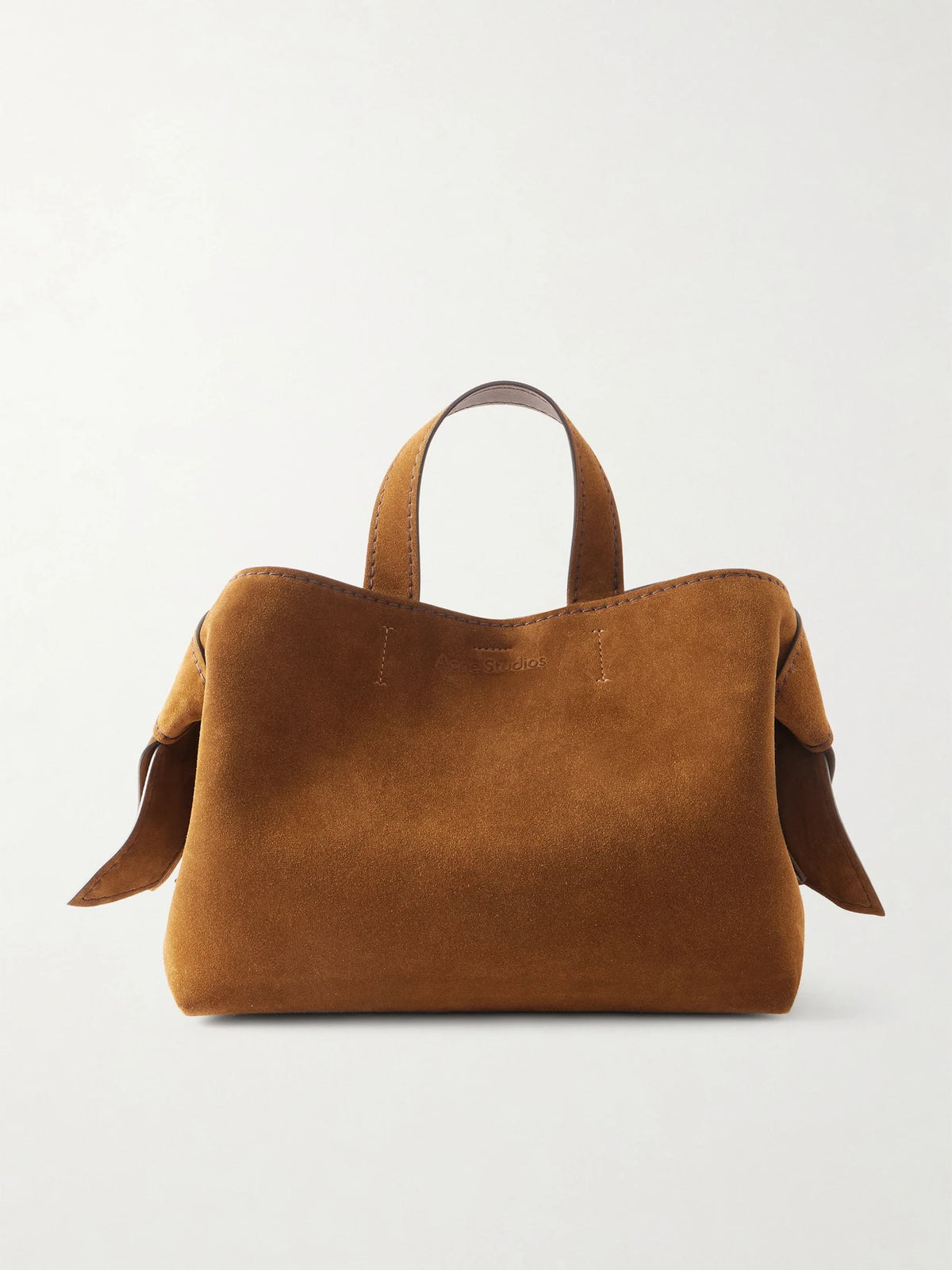 Musubi Knotted Suede Tote