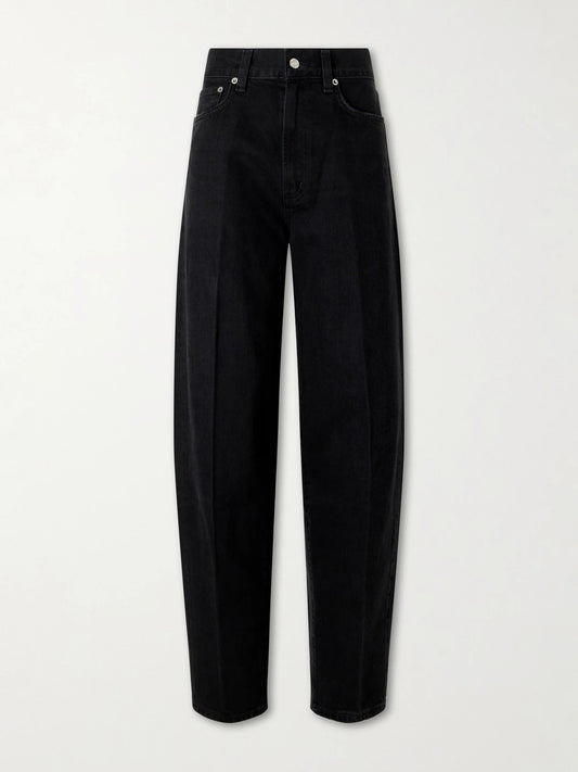 80's High-rise Straight-leg Jeans