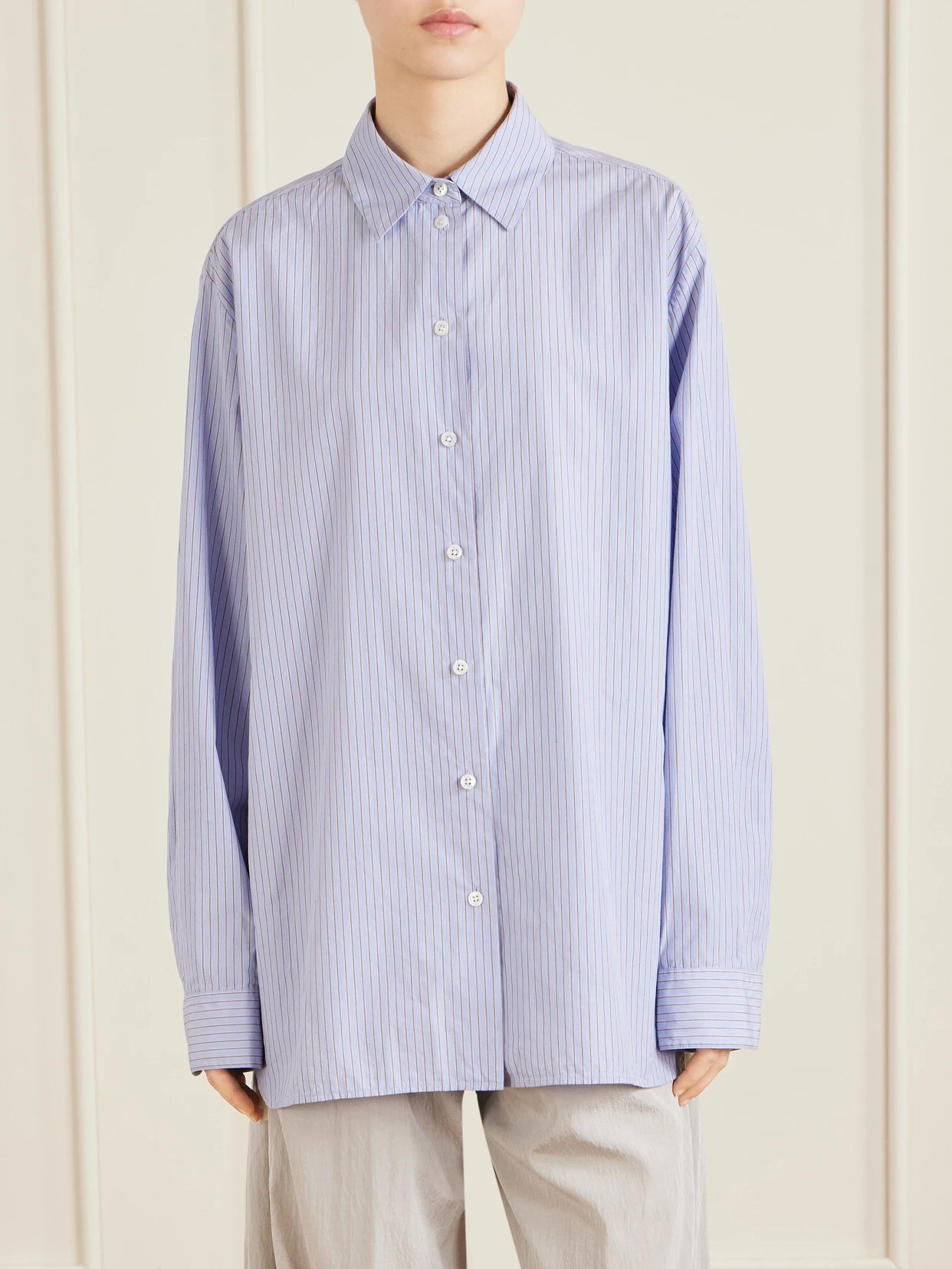 Sisilia Cotton-poplin Shirt