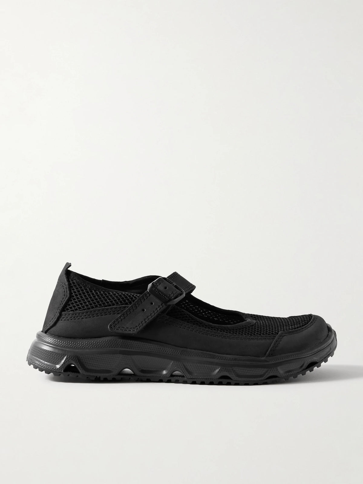 Rx Marie-jeanne Rubber-trimmed Mesh Sandals