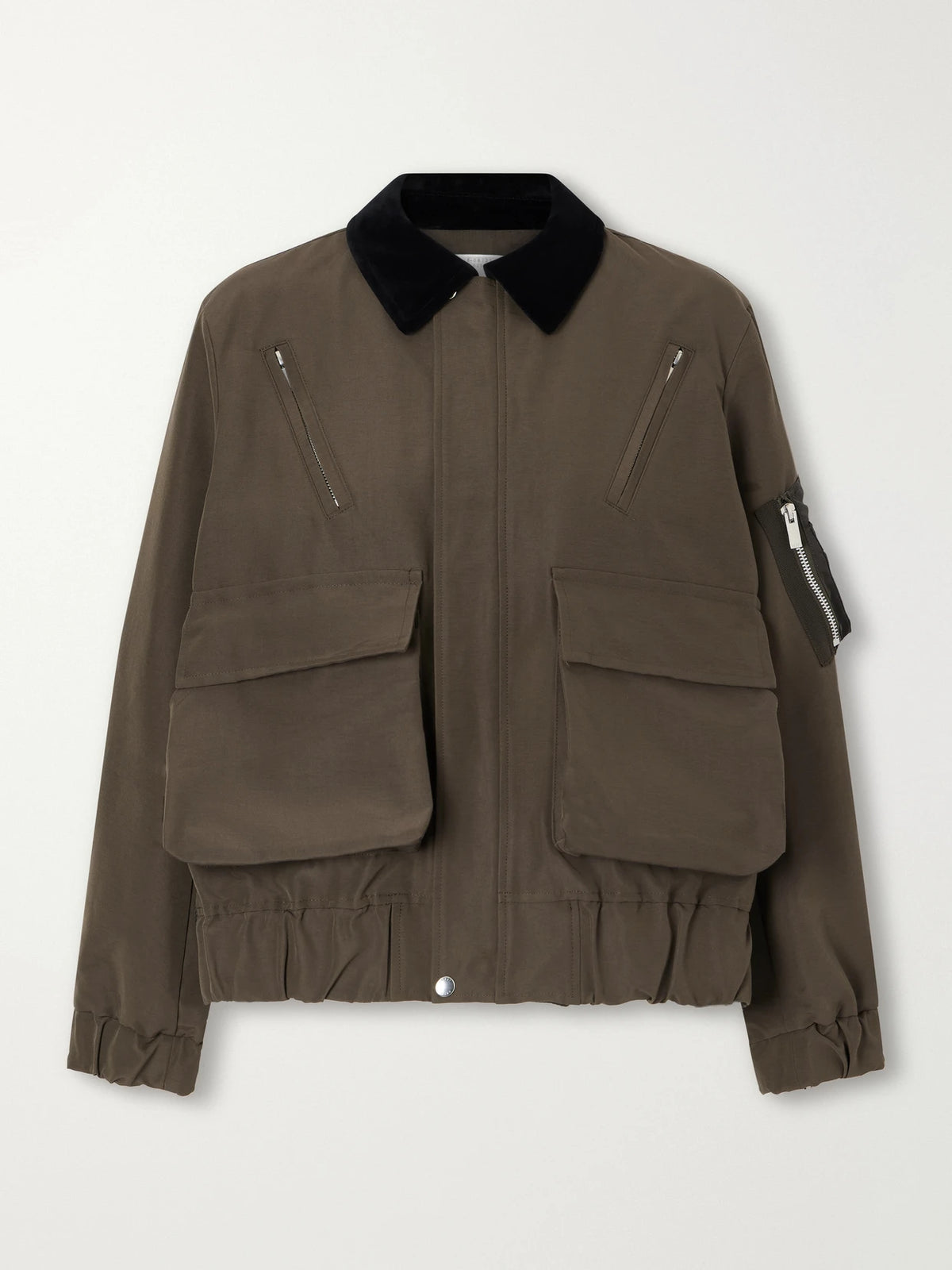 Sacai Cotton-blend Shell Jacket
