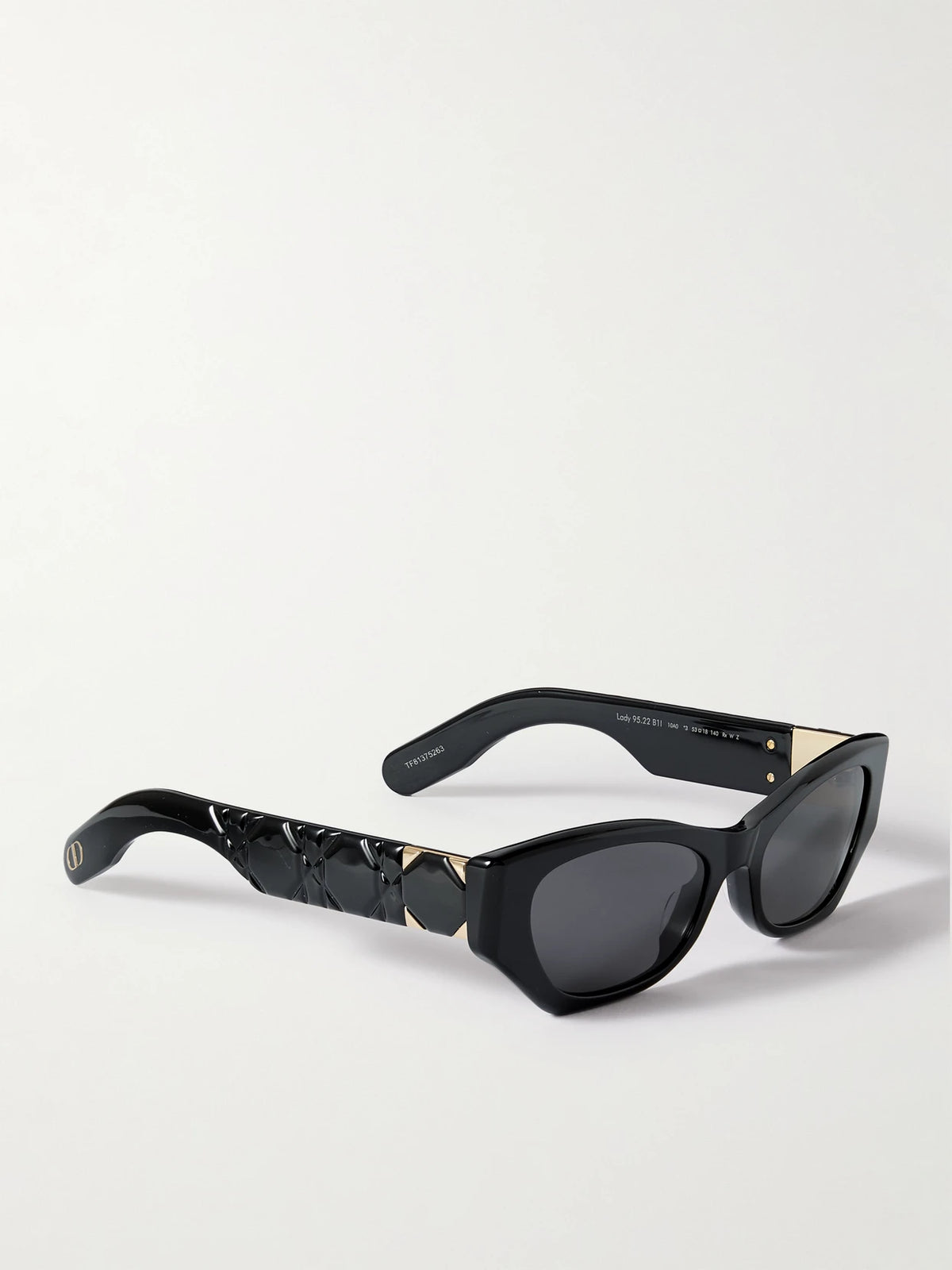 Lady 95.22 B1i Cat-eye Acetate Sunglasses