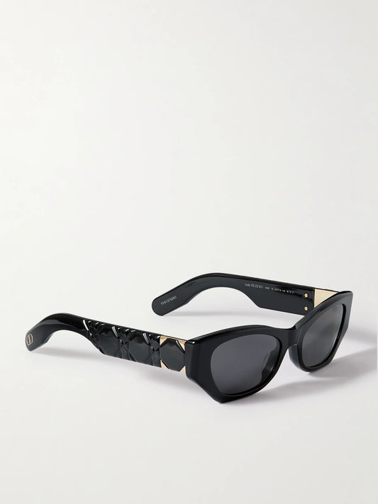 Lady 95.22 B1i Cat-eye Acetate Sunglasses