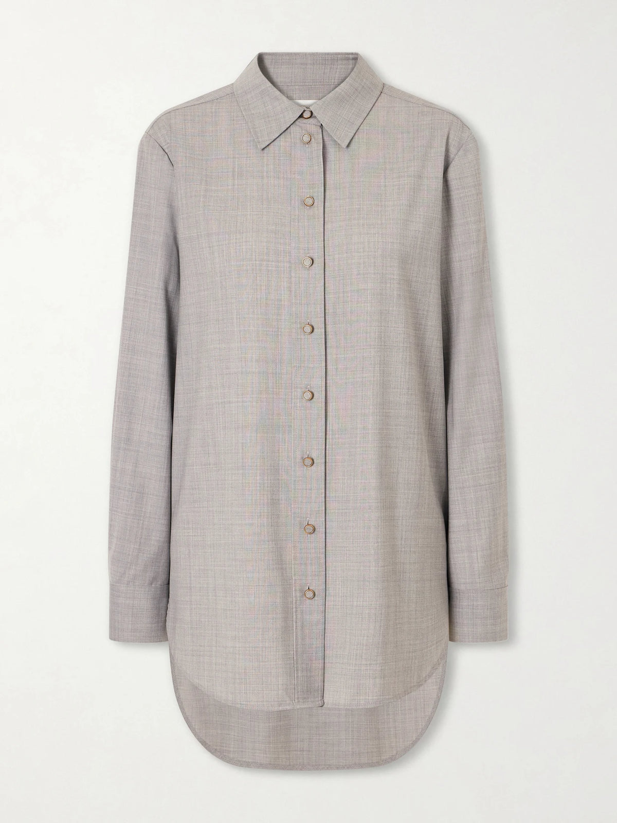 Zimmermann Valiant Wool Shirt