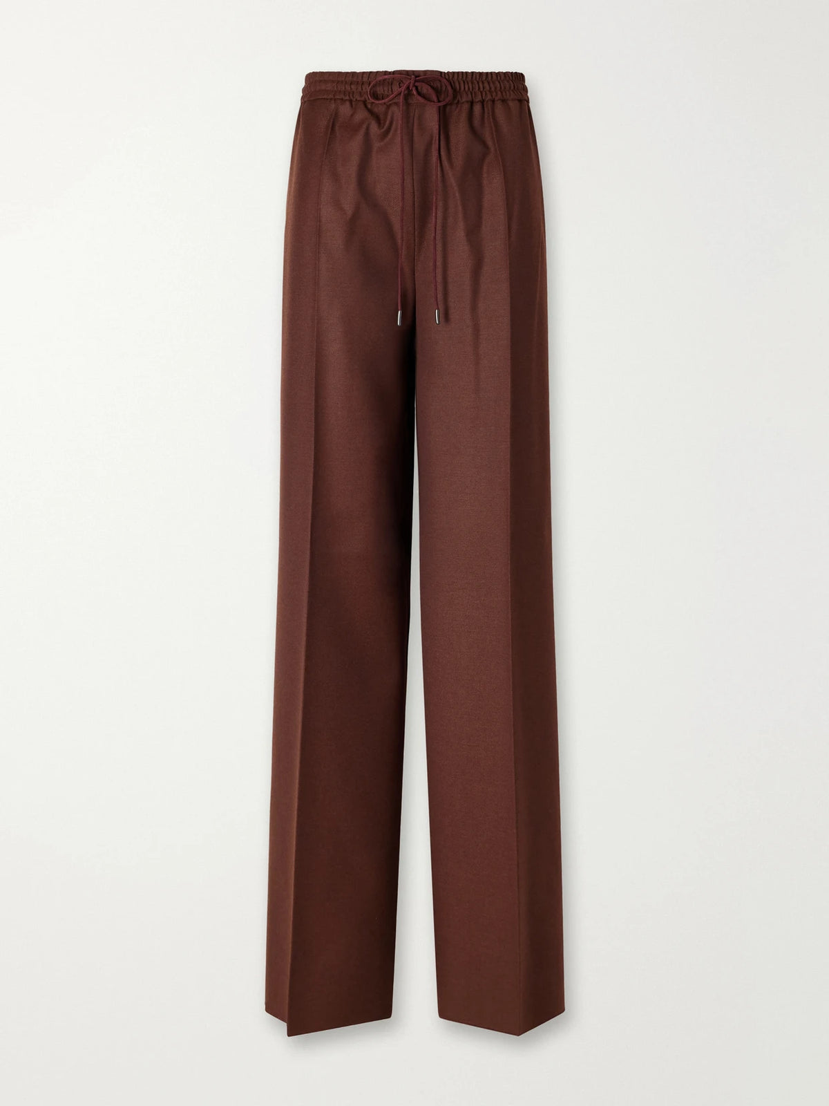 Max Mara Slalom Wool-twill Wide-leg Pants