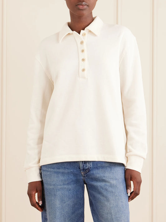 Fleece Polo Shirt
