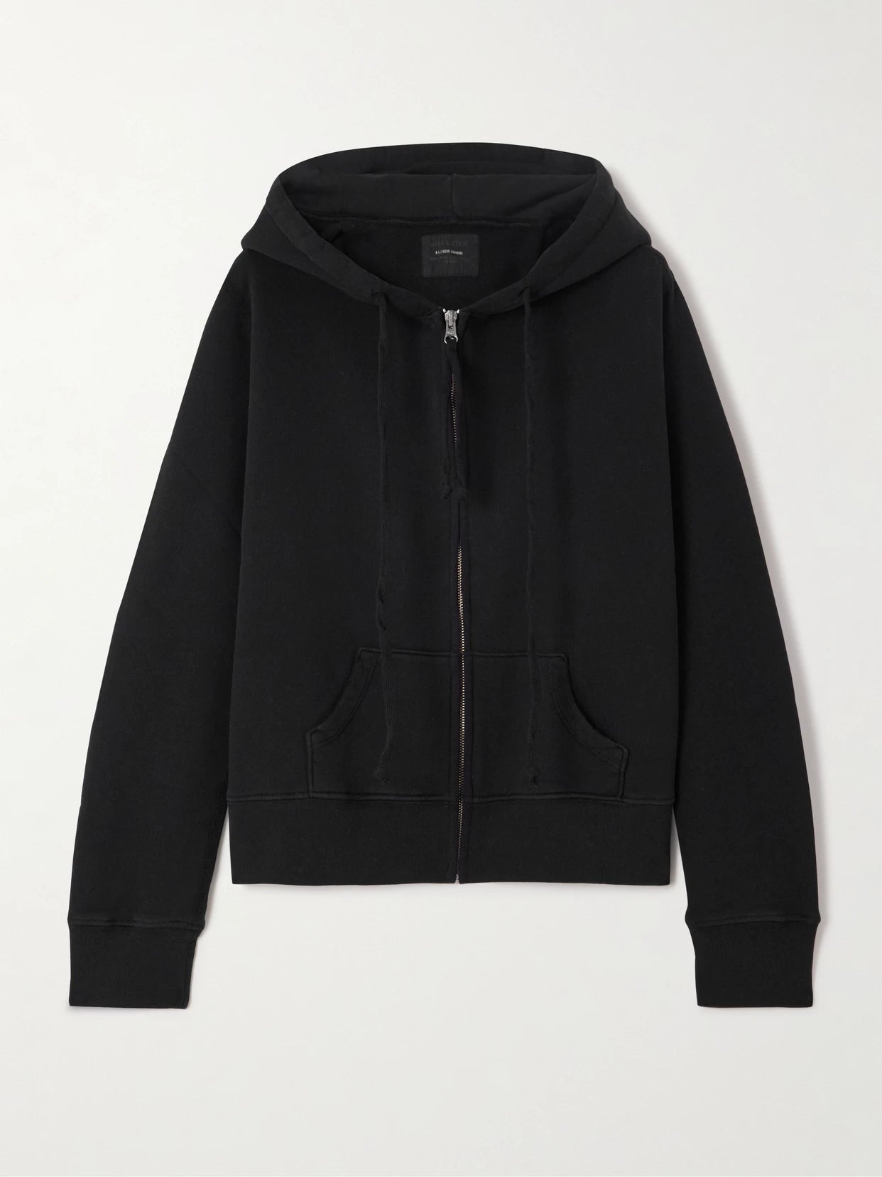 Callie Cotton-jersey Hoodie