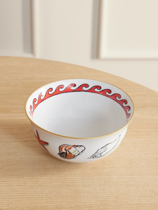 + Luke Edward Hall Il Viaggio Di Nettuno Porcelain Bowl