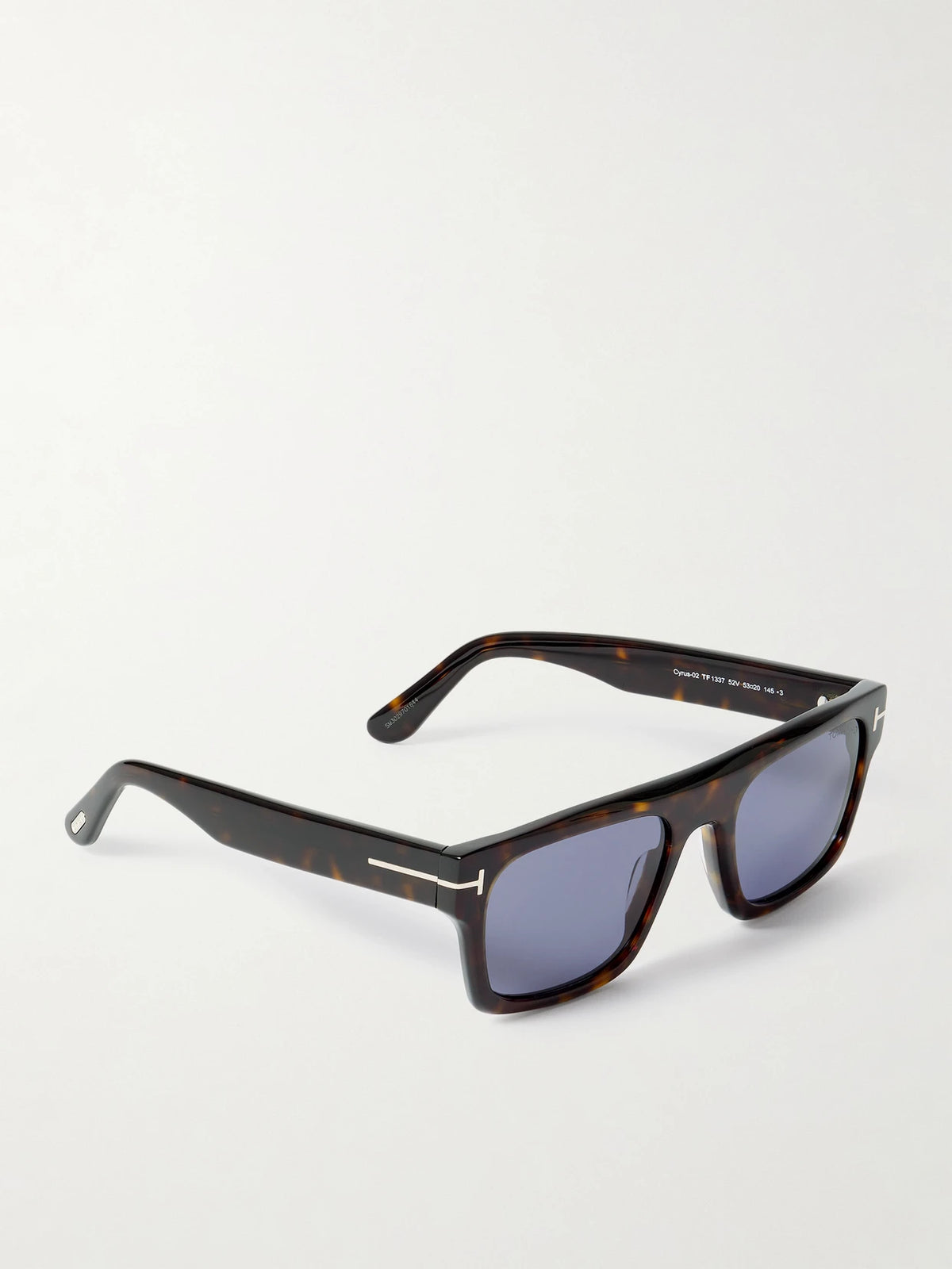 Cyrus Square-frame Tortoiseshell Acetate Sunglasses
