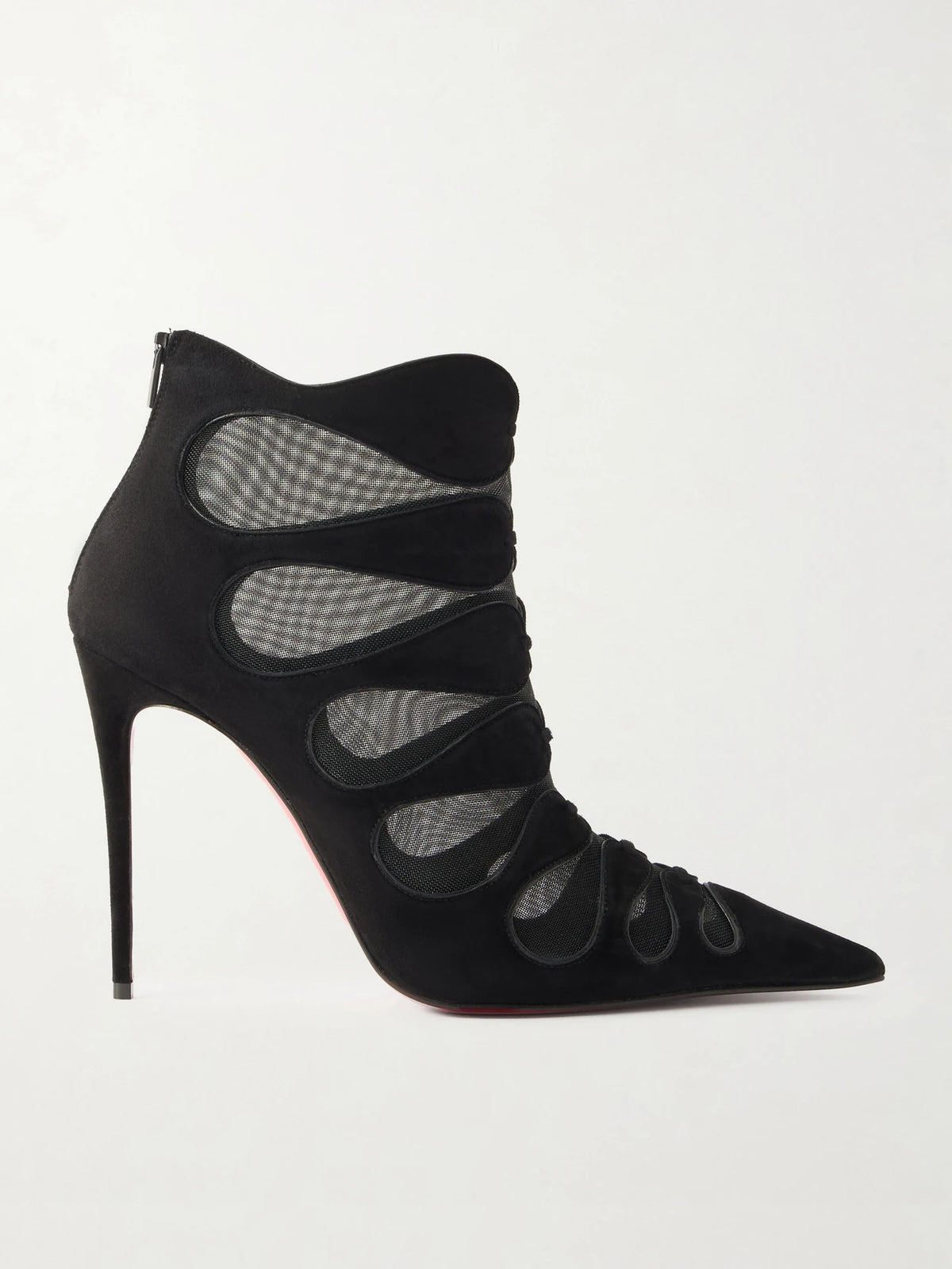 Circus Max 100 Mesh And Suede Ankle Boots