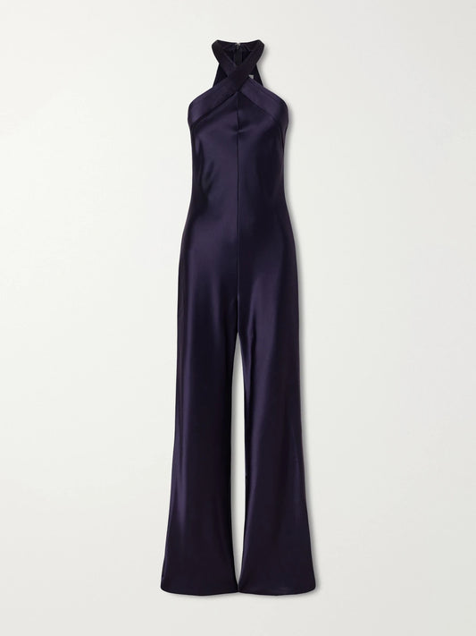 Eve Satin Jumpsuit