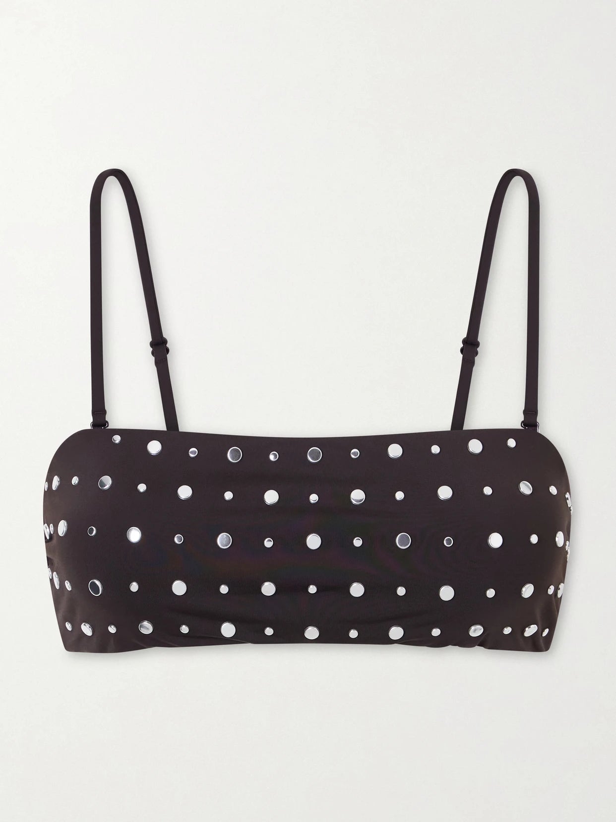 Sara Strapless Studded Bikini Top
