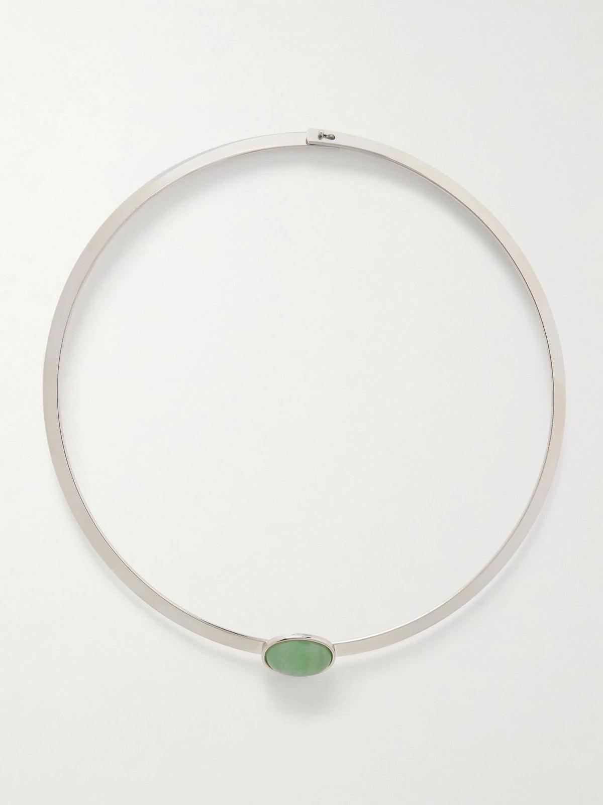 Elaine Gold-plated Aventurine Cuff