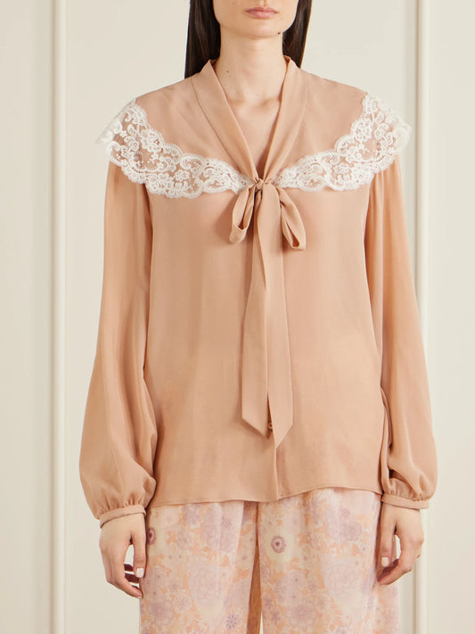 Georgette Silk Blouse