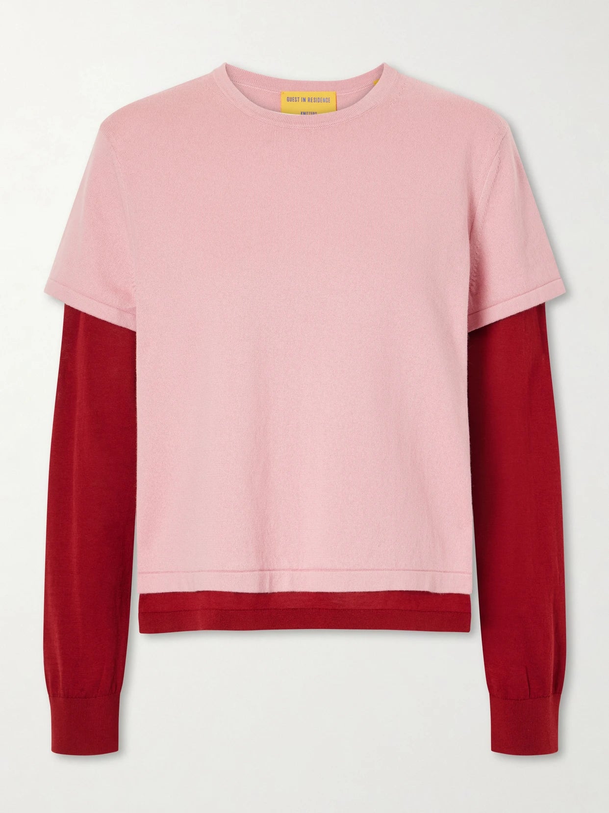 Layer Cotton, Cashmere And Silk-blend Shirt