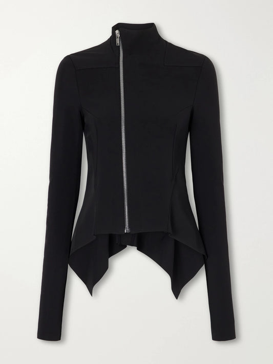 Rick Owens Naska Gary Stretch-jersey Jacket