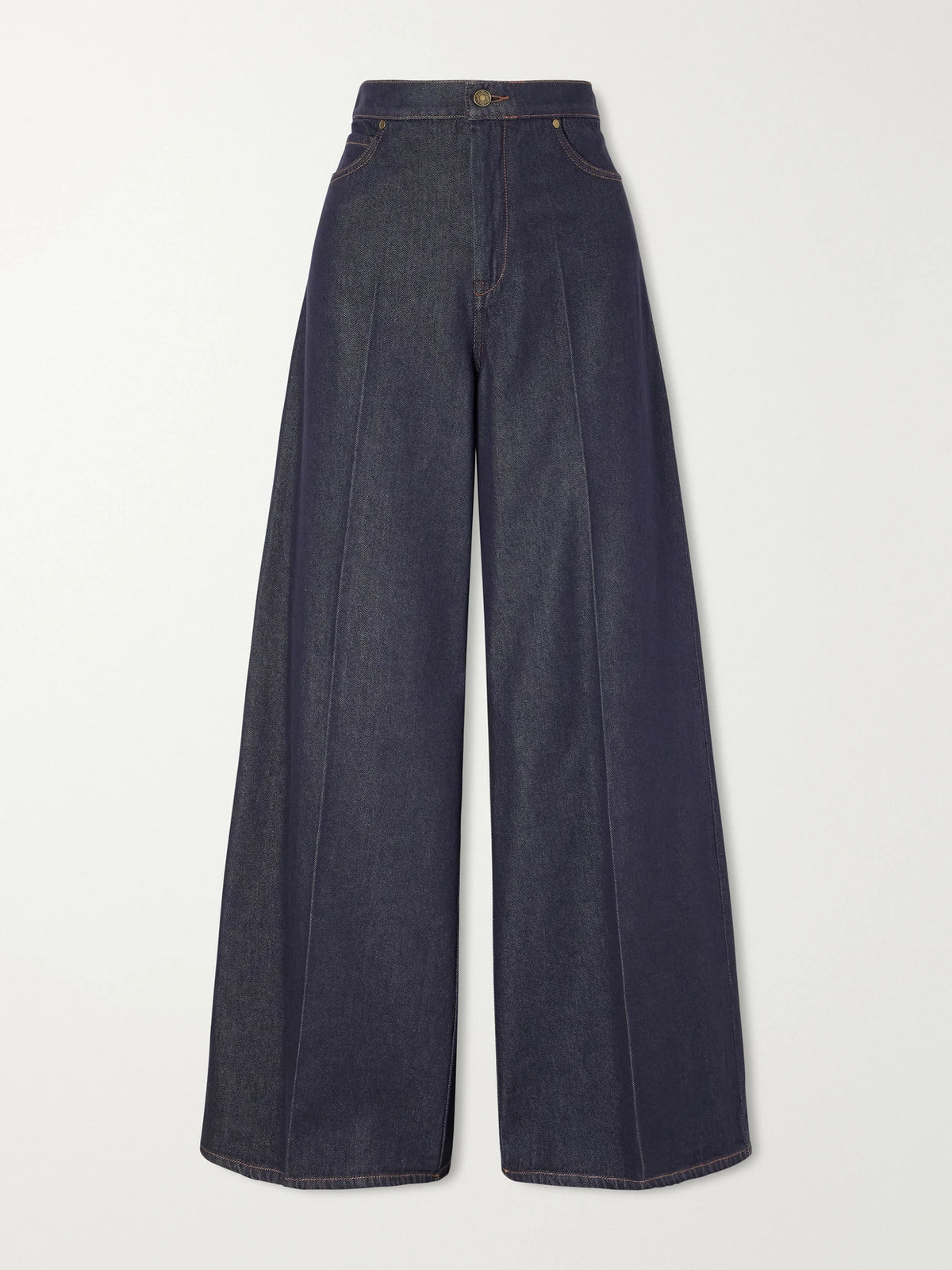Max Mara Quatto Mid-rise Wide-leg Jeans