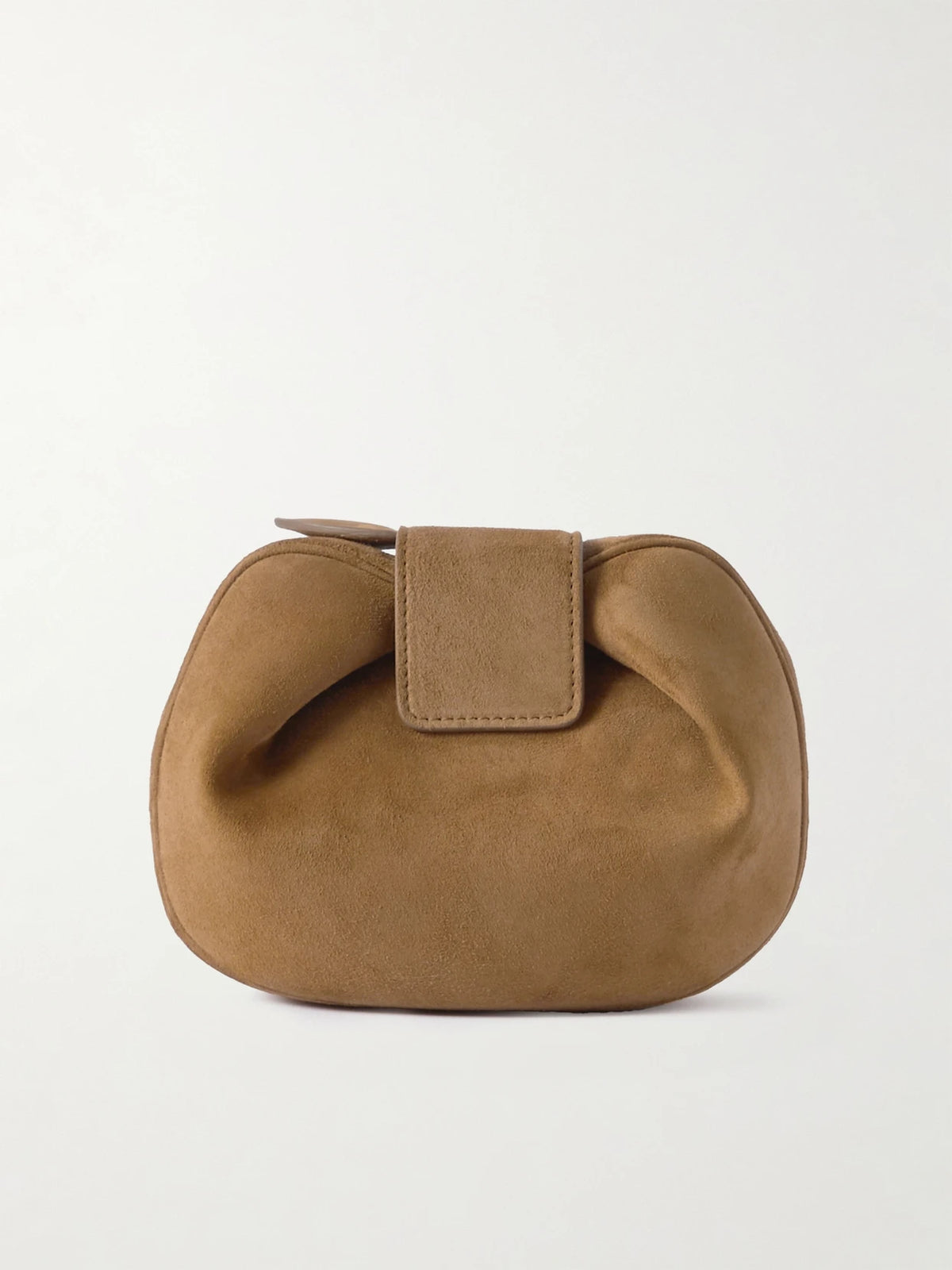 Soft Demi Suede Clutch