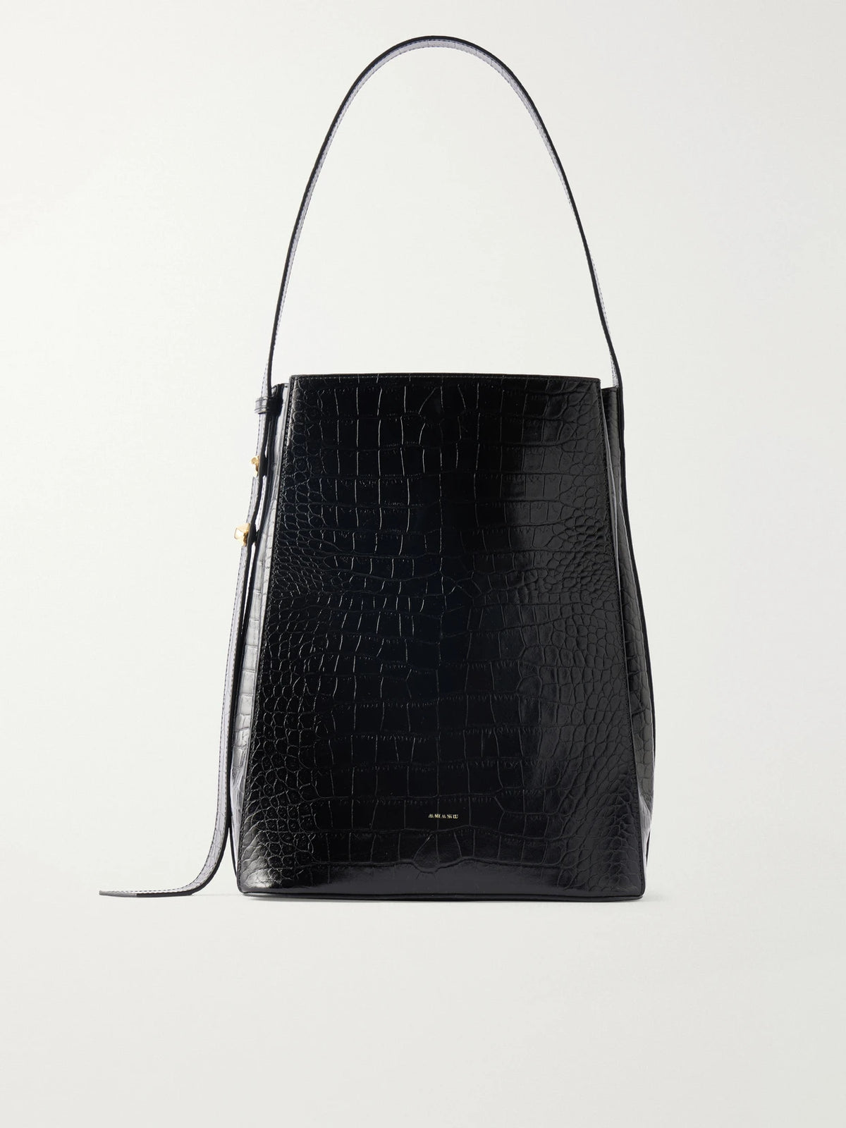 Somalia Croc-effect Shoulder Bag