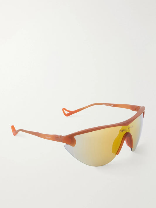 District Vision Yukinori Range Finder D-frame Acetate Sunglasses
